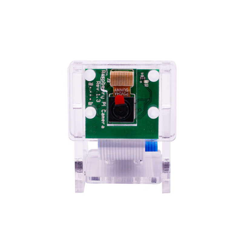 Yabo Intelligent CSI Camera Housing Bracket Transparent Acrylic Supports Raspberry Pi 5/4B/jetson/Digua RDK X5/X3