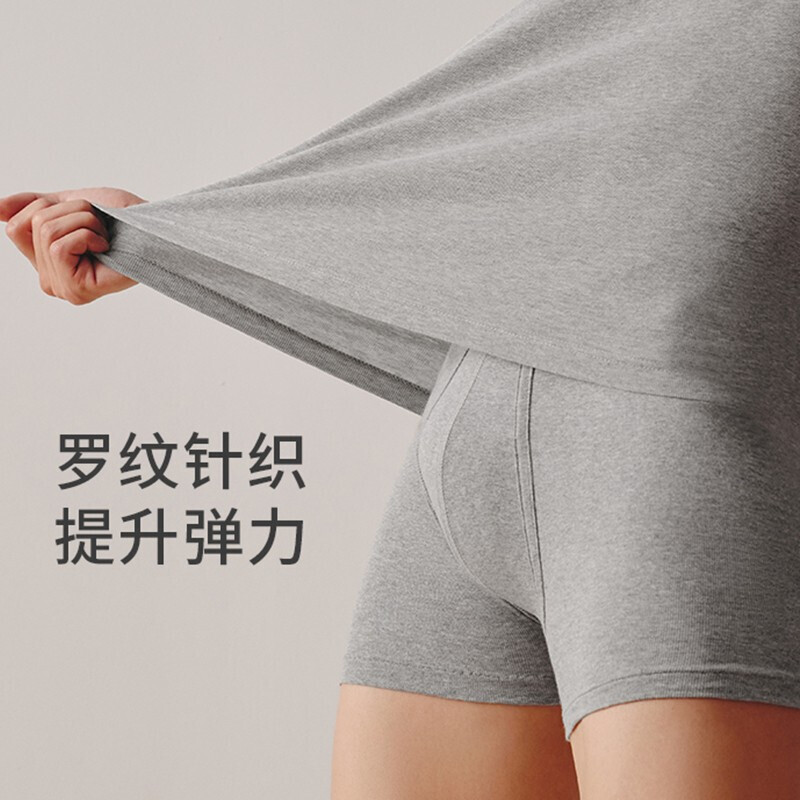 Three-gun T-shirt men's pure cotton large size short-sleeved summer white thin cotton V-neck bottoming men's sweatshirt 2 pieces gray + gray 2XL