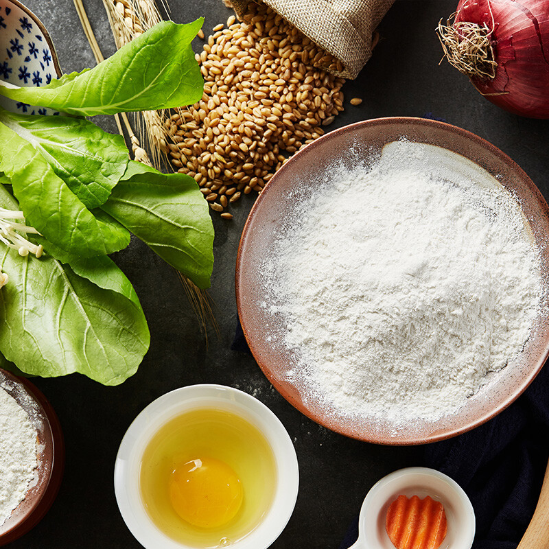 Xiangxue Flour Delicious Fuqiang Flour Wheat Flour All-purpose Flour 10kg