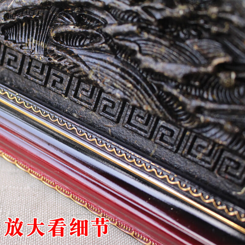 Dianxiang (dianxiang) Yunnan gift tea Yunnan Pu'er craft tea carving plum orchid bamboo and chrysanthemum living room immediate success