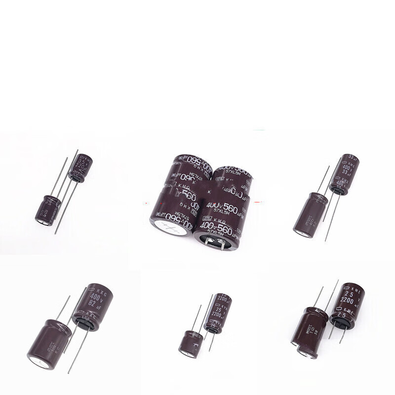 Original ruby electrolytic capacitor 16V25V35V50V 22UF47UF100UF220UF470UF1000U 16v100uf 5*11 (10 pcs)