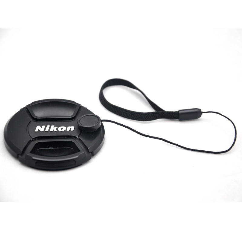 Early traveler lens cover anti-lost rope lens cover rope adhesive suitable for Nikon Canon Sony Fuji Olympus Panasonic lens accessories 3M adhesive