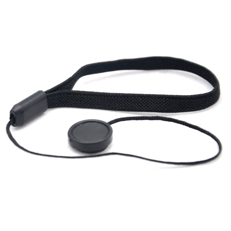 Early traveler lens cover anti-lost rope lens cover rope adhesive suitable for Nikon Canon Sony Fuji Olympus Panasonic lens accessories 3M adhesive