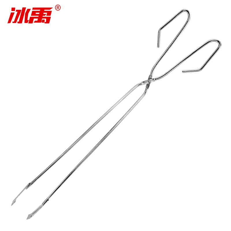 Bingyu BY-300 stainless steel color sanitation garbage tongs garbage tongs briquette tongs sanitation garbage tongs picker 78cm