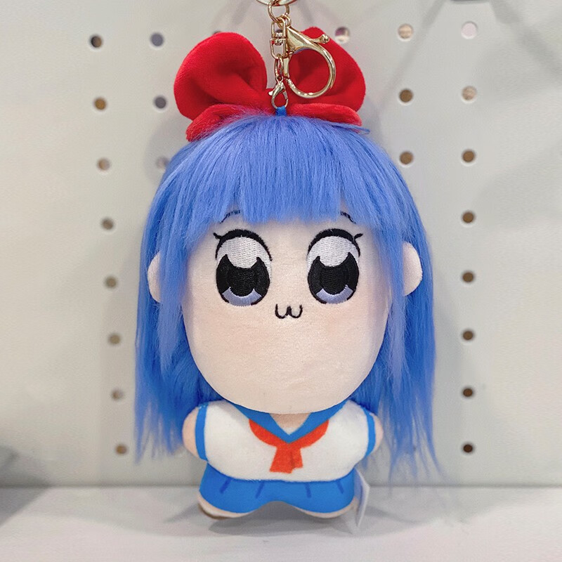 The daily life of POP and PIPI Beauty Starfish Fried Plush Pendant-PIPI Beauty