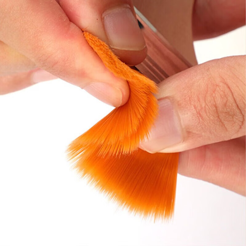 Jinshiluo KT-268 nylon bristle board brush paint brush wooden handle brush art paint brush cleaning dust brush 10#