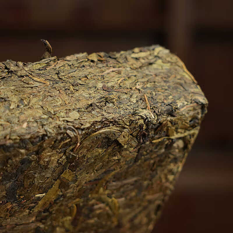 Little Senior Sister Reviews Tea 2020 Gaoma Fangfang Master Signed Edition Jinhua Fu Brick Tea 900g Anhua Dark Tea Signature Edition Gaoma Fangfang Fu Brick Tea 900g