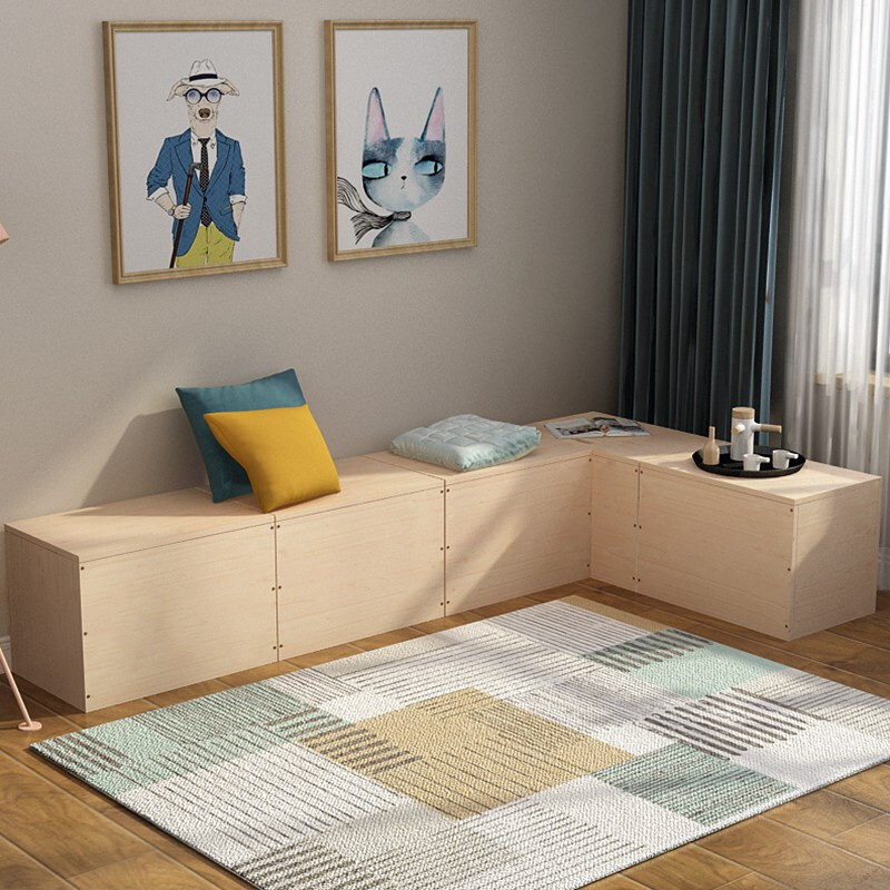 Xingxifei tatami bed combination customized without bedside solid wood multi-functional storage tatami storage cabinet combination bed free combination of tatami single cabinet 60*50*40cm single shot free of charge