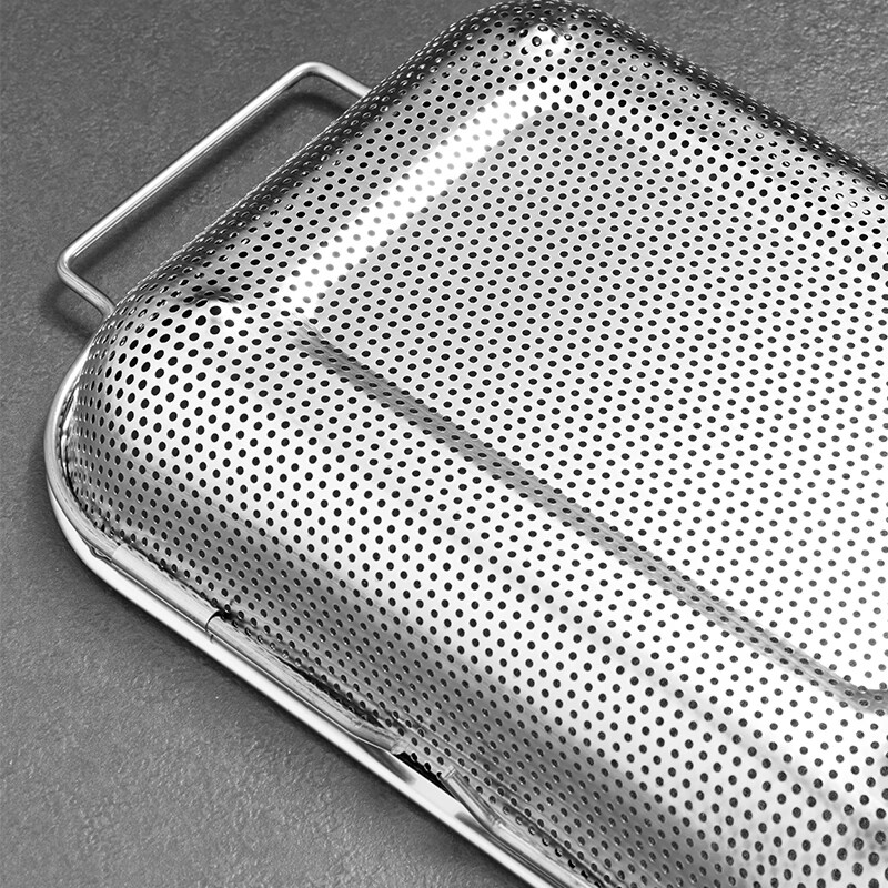 Huangsi retractable drain basket kitchen sink filter multi-functional stainless steel vegetable washing fruit draining dish basin rack 35*22*6cm retractable drain basket