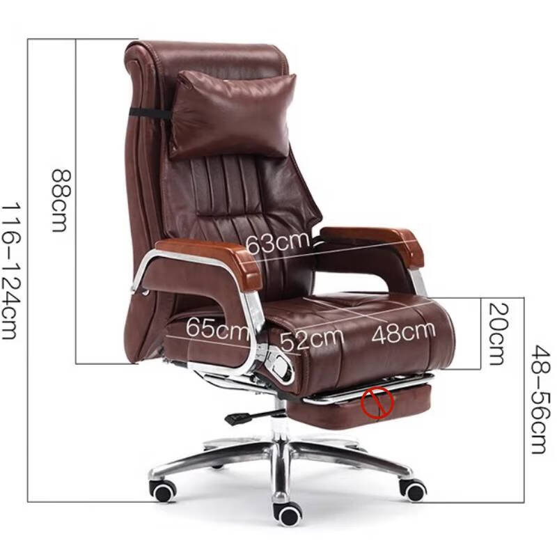 Tianshao boss chair swivel chair PU handle