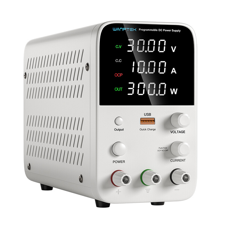 Wanptek solid test WPS3010B adjustable DC regulated power supply 30V10A mobile phone notebook repair switching power supply