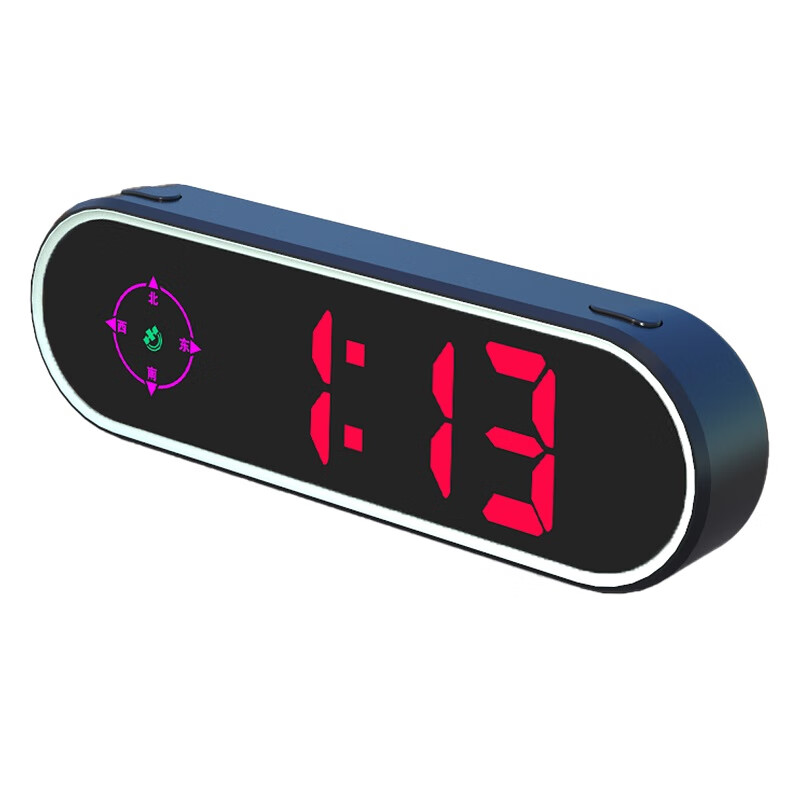 Fengqu 2025 new electronic dog radar speed alarm car colorful HUD display driving safety warning instrument colorful seven-color GPS + Beidou dual mode free car charger