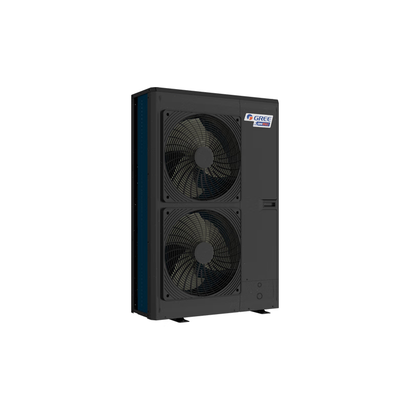 Gree (GREE) Shurui 2nd generation central air conditioning home villa DC variable frequency multi-online double cylinder variable frequency variable capacity temperature and humidity balance one to four one to five six seven one to many multi-online small 6 horses GMV-HZ140WL/AaB one to five