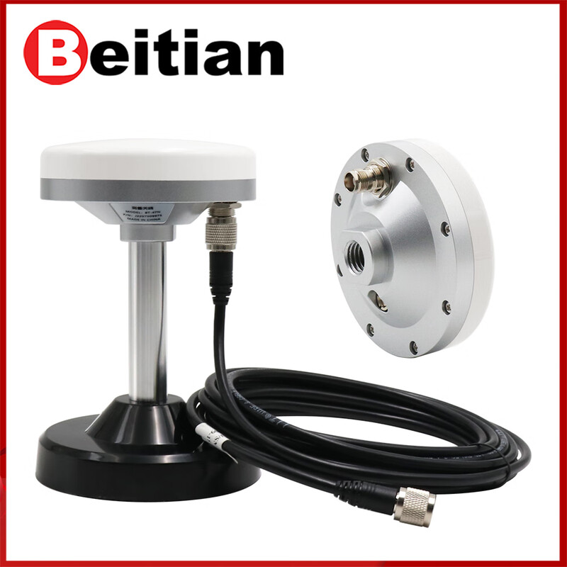 Beitian Beitian small mushroom head GNSS antenna four-star full-frequency RTK high-precision autonomous driving BT-47N single antenna BT-47N four-star multi-frequency