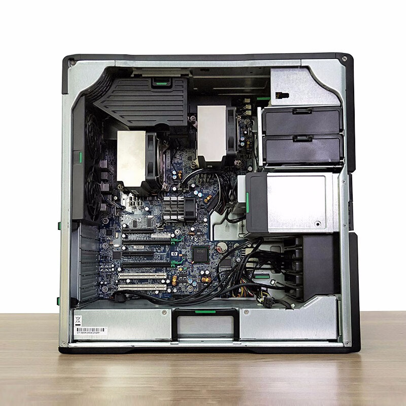 HP (HP) Z600 second-hand graphics workstation dual-channel 12-core design photography post-production Douyin video editing art PS office host configuration four | 12 cores 24 threads / 32G memory / 256G solid state