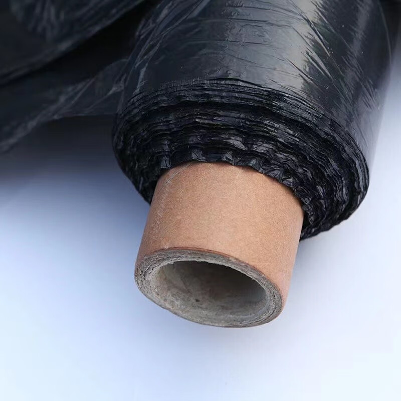 Junmo agricultural thickened black mulch film, weeding film, plastic film, orchard, vegetable greenhouse, strawberry and corn special planting land, black 5 pounds, 1 silk, thick, 2 meters wide, 100 meters long