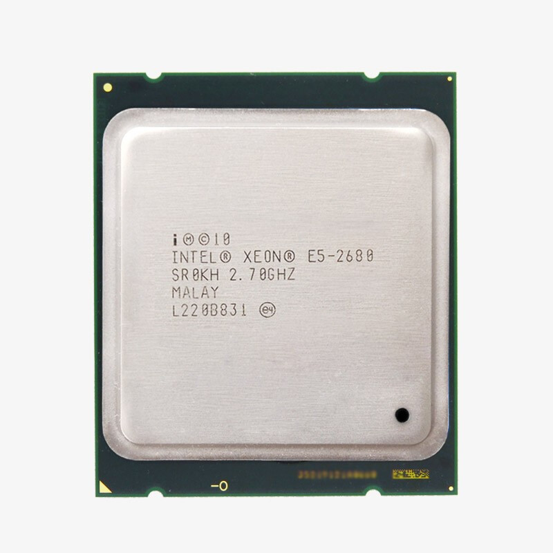 Intel (Intel) Zhiqiang E5 series second-hand CPU 2650 2680 2690 2011-pin x79 motherboard dedicated E5-2680/2.7G/octa-core 130W