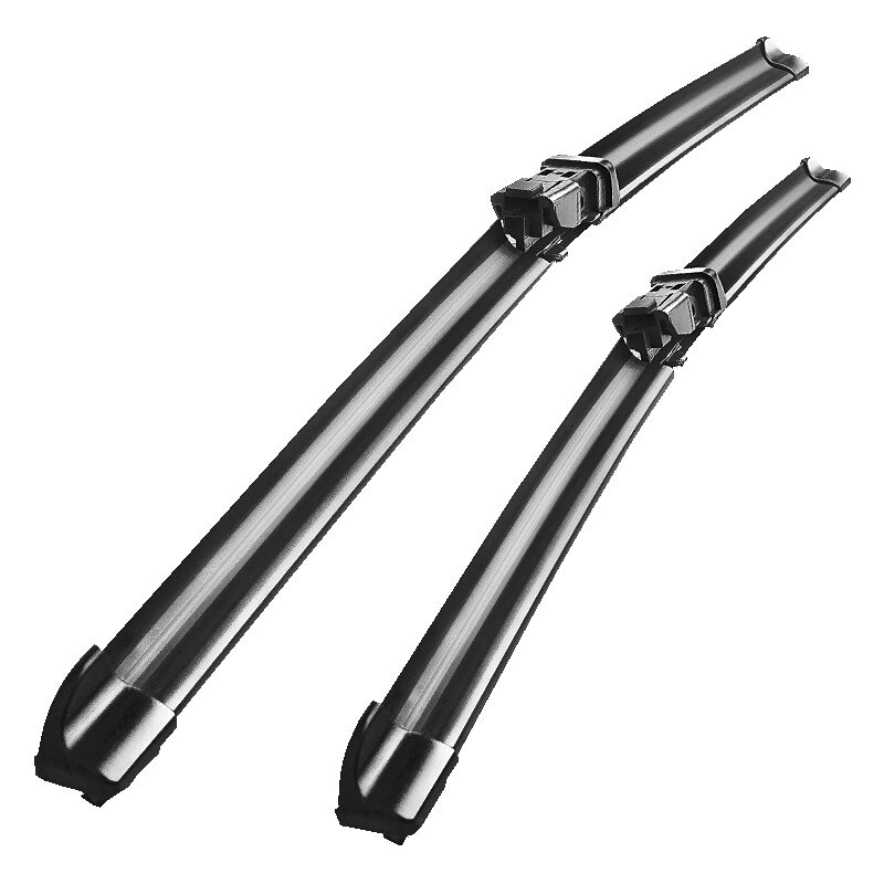 Suitable for Volkswagen Tiguan front window wiper boneless wiper blades pair set 10-12-13-14-15-16-17 Tiguan