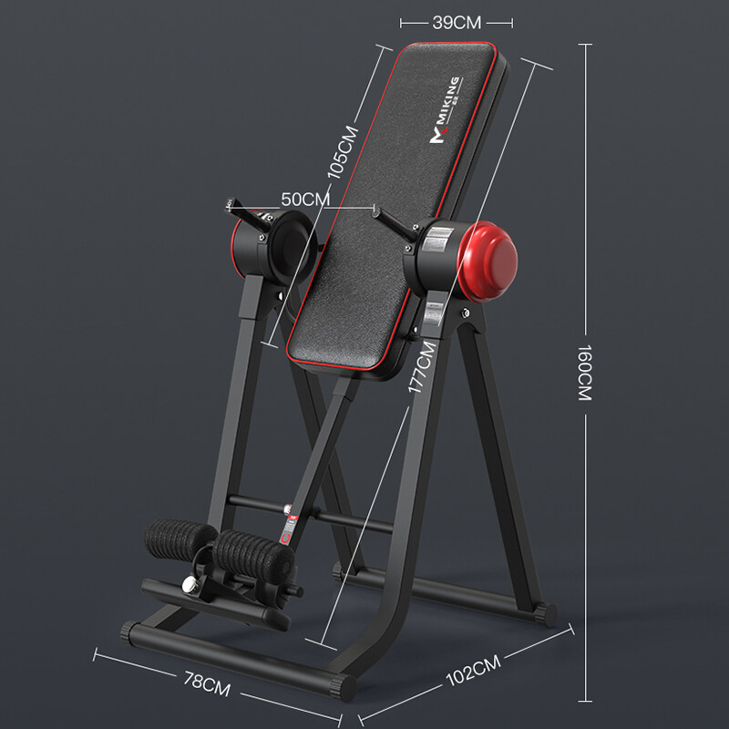 MIKING household electric inversion machine, inversion stretcher, inversion stretcher, stretching and soothing artifact, indoor fitness equipment MK5199