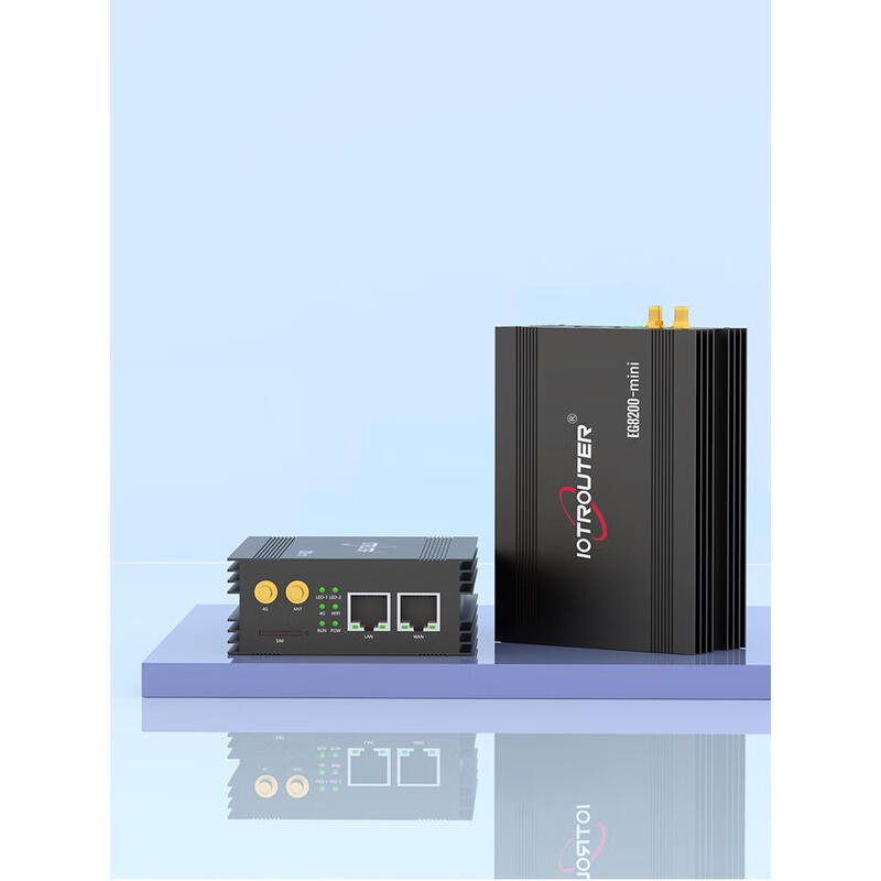 4g communication edge computing protocol docking IoT dtu module plc remote debugging mqtt gateway 8200 EG8200mini contains 16G memory card 4G+Wi