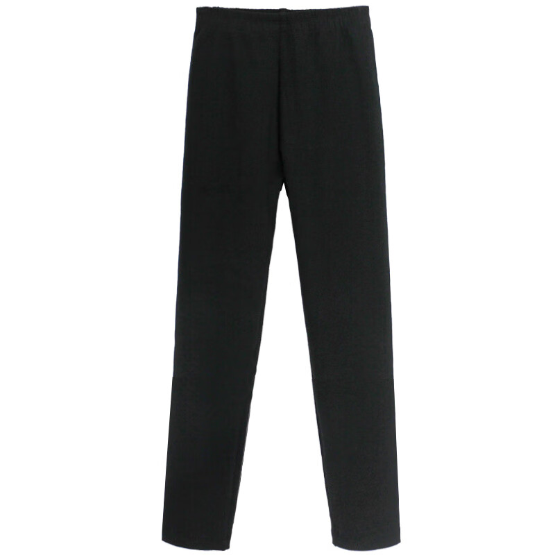 Aiwugo Dance Pants Adult Women's Practicing Pants Nine-Point Tights Dance-Specific Barre Pants Practicing Pants Black L