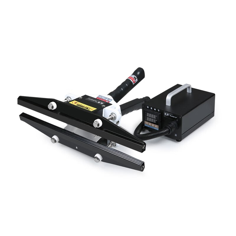 BLEUETS high-power commercial pliers sealing machine handheld digital display constant temperature heat sealing machine aluminum foil kraft paper packaging bag heat sealing machine FKR-400N