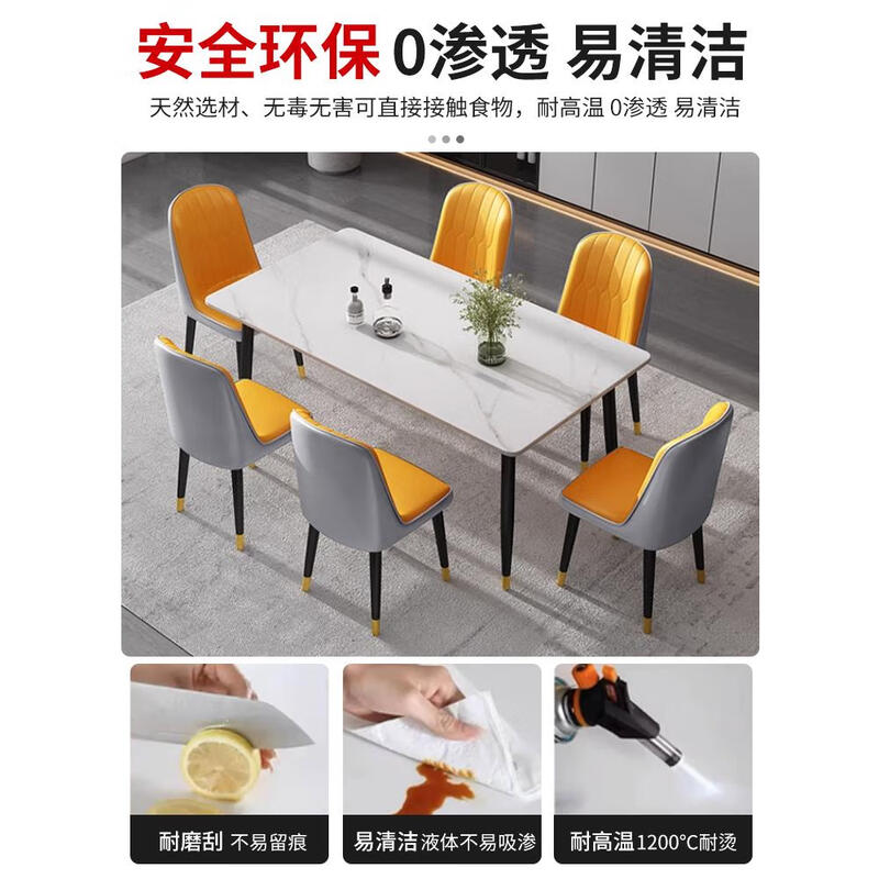 Customized processing of slate countertops, marble dining table panels, coffee tables, kitchen tile sideboards, special-shaped countertops, length 100CM*width 40CM*thickness 1 point 2CM