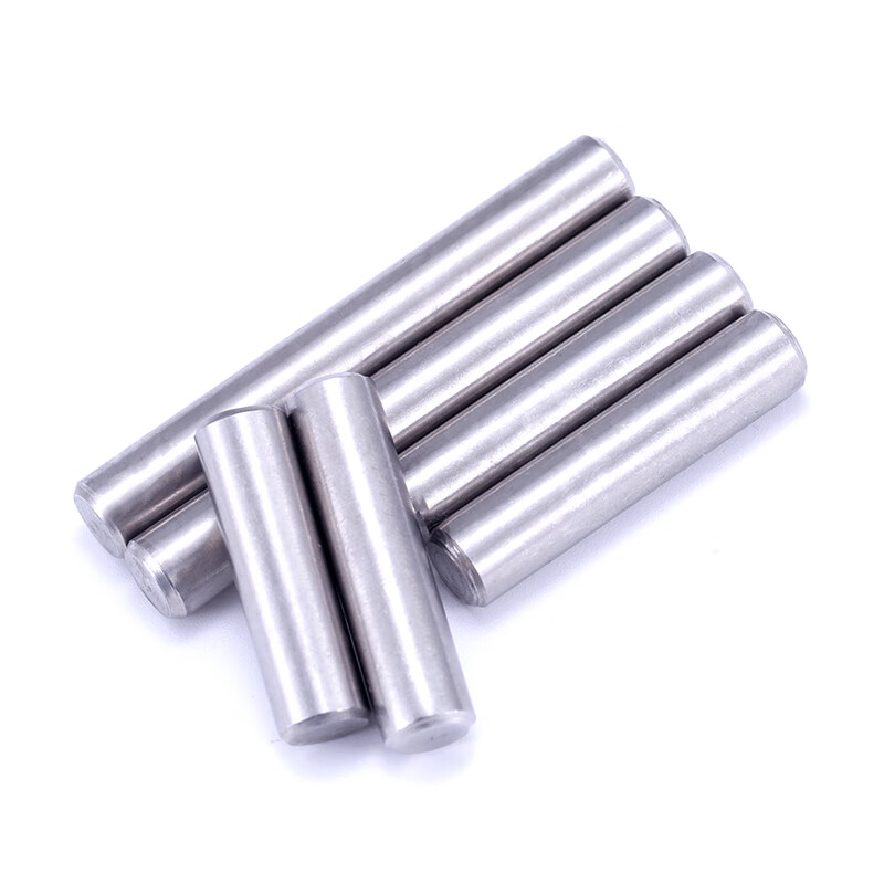 Bingneng 304 stainless steel cylindrical pin fixed pin solid positioning pin pin direct pin set GB119 1.6*8 100 pieces