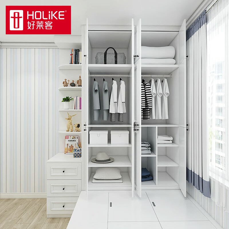 Holike tatami bed customization, bedroom study multifunctional bookcase desk combination furniture design, whole house furniture customization, tatami customization, prepaid deposit (not the actual price of the product)