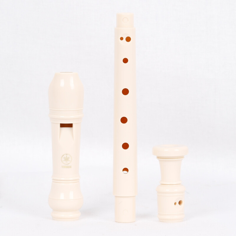 Yamaha (YAMAHA) recorder high C key student adult beginner flute YRS-23G German style suitable for students teacher recommended