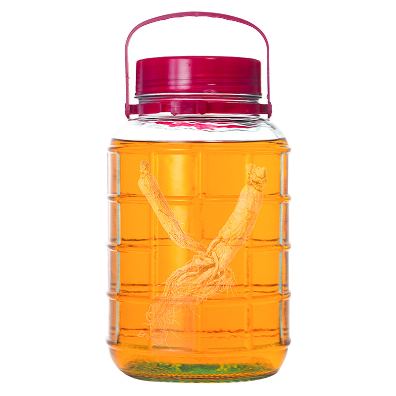 Baijie wine glass bottle, special wine container, 10 catties sealed jar, wine jar, pickle jar, pickle jar, wine bottle
