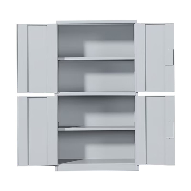 INFORM heavy-duty tool cabinet metal cabinet workshop double door thickened tool cabinet mobile storage cabinet parts storage cabinet multi-function tool cabinet without hanging plate double section cabinet