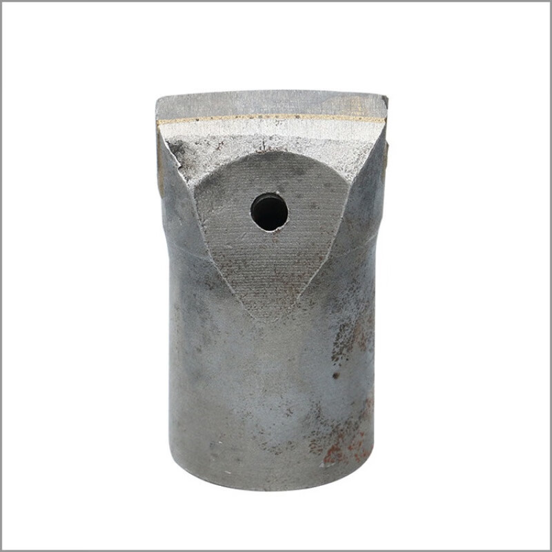 Slotted pneumatic drill bit 28 to 80mm 100mm alloy rock drill drill bit mountain rock drill hollow drill bit 70mm