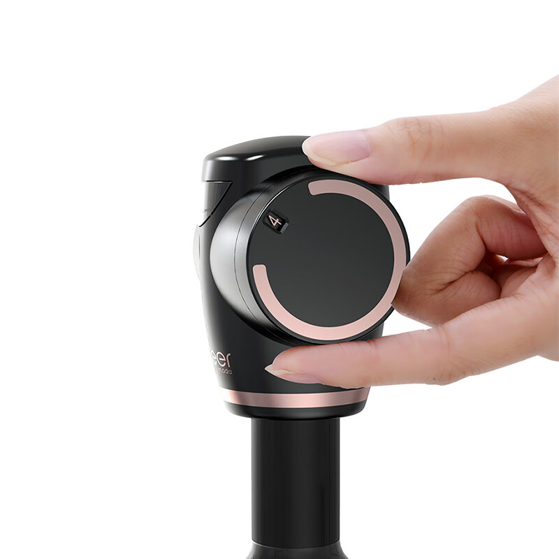 Cheer red wine stopper intelligent electronic vacuum preservation device fully automatic bottle stopper wine red wine stopper preservation sealing plug