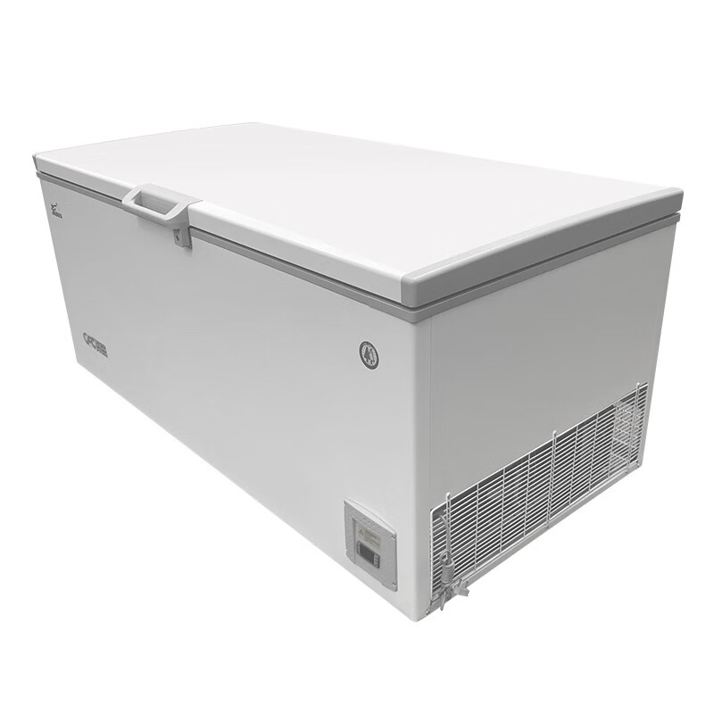 Jiesheng (JS) -50 degrees to 65 degrees ultra-low temperature freezer 1000 liters horizontal large capacity commercial freezer sashimi sea fishing tuna seafood deep freezer minus 65 degrees horizontal machine warranty for three years 1000 liters