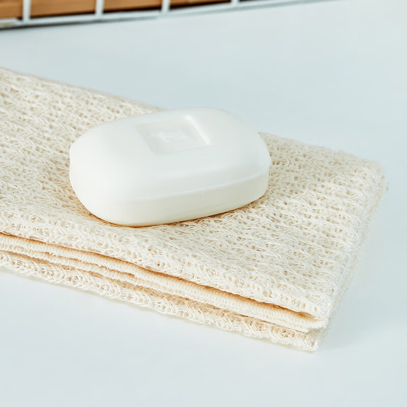 Qingyou Japan imported bath towel women's long pull-back bath towel painless back rub artifact bath towel QYS--008 (packaging pink)