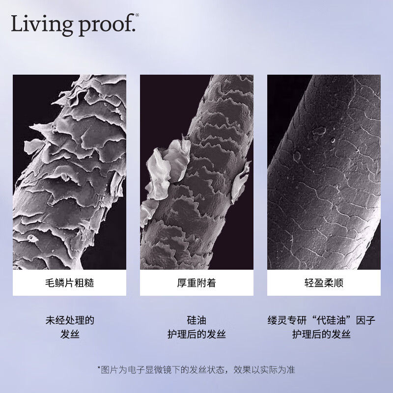 LIVING PROOF Rich and Fluffy Air Conditioner 30ml Sample Travel Portable