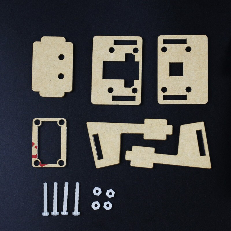 Yabo Intelligent CSI Camera Housing Bracket Transparent Acrylic Supports Raspberry Pi 5/4B/jetson/Digua RDK X5/X3