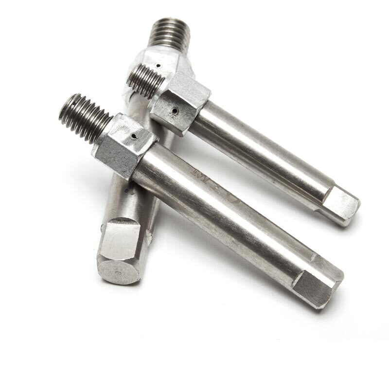 Jinggong stainless steel self-tapping thread tool braces sheath installation wrench black braces thread protective sleeve M2-M16 M2*0.4 1 piece