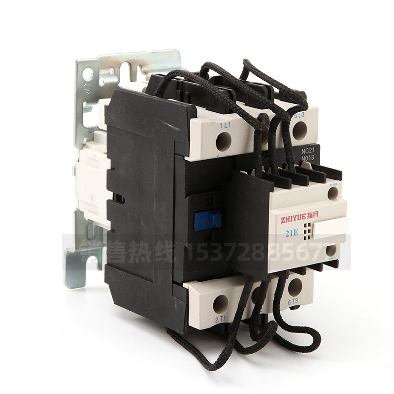 Zhiyue Group switching capacitor contactor CJ19-25/32/43/63/95/115 complete coil voltage CJ19-63 220V