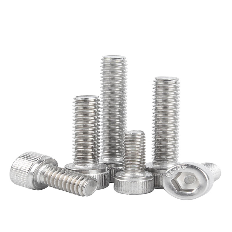 GUWANJI Hexagon socket head screws GB/T 70.1 304 stainless steel cup head hexagon socket screws M8x25 50 pcs/pack