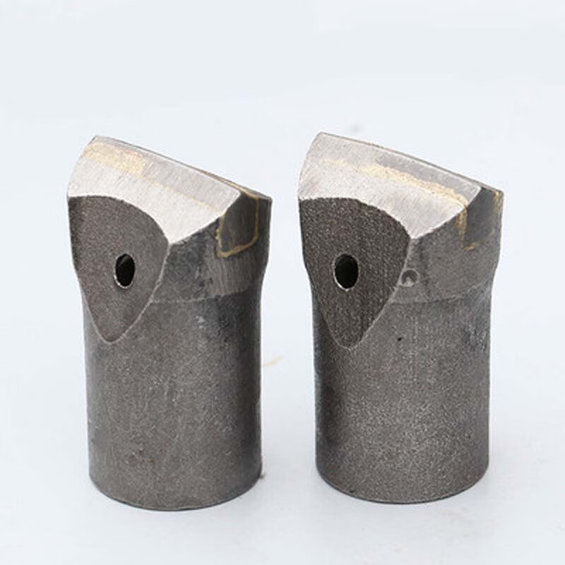 Slotted pneumatic drill bit 28 to 80mm 100mm alloy rock drill drill bit mountain rock drill hollow drill bit 70mm