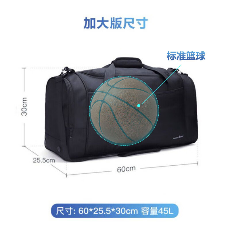 VICTORIATOURIST travel bag men's and women's luggage bag handbag large capacity multifunctional travel bag luggage bag portable shoulder bag