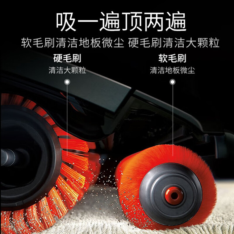 Shark Shark Vacuum Cleaner Same model as S7S9 with bendable and foldable arms. Cordless, lightweight, long-lasting, large suction for dust removal and mite removal. Multi-purpose in one machine. Multi-functional household cleaning appliance. S2 dual-battery battery life model.