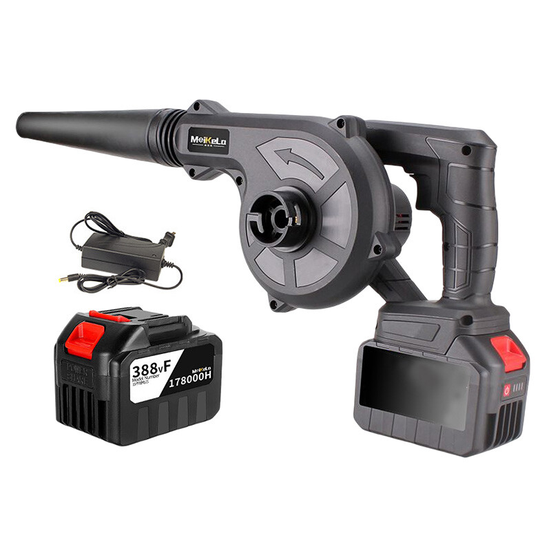 Nast YCQ013 lithium battery blower industrial high-power small blower dust collector rechargeable snow blower 178000H+ package