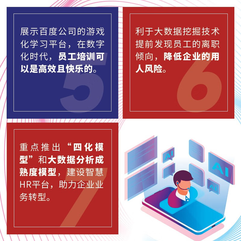 When HR meets AI, artificial intelligence is used to redefine human resource management (produced by Puhua University)