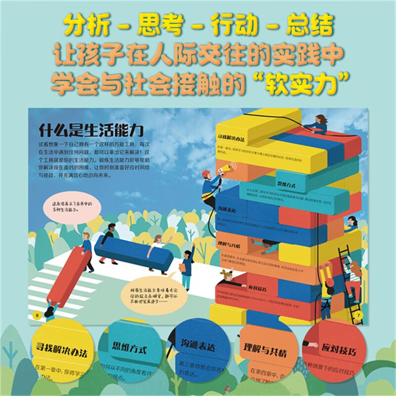 DK Children's Social and Emotional Intelligence Complete Book Extracurricular Readings Little Mammoth Children's Book for 6-10 Years Old