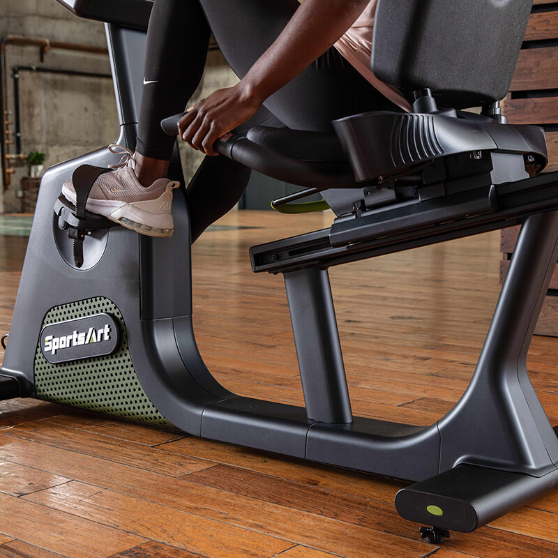 SPORTSART Shibaoya G574R horizontal exercise bike for home and commercial use for exercise, enterprise and gym group purchase Shibaoya G574R deposit