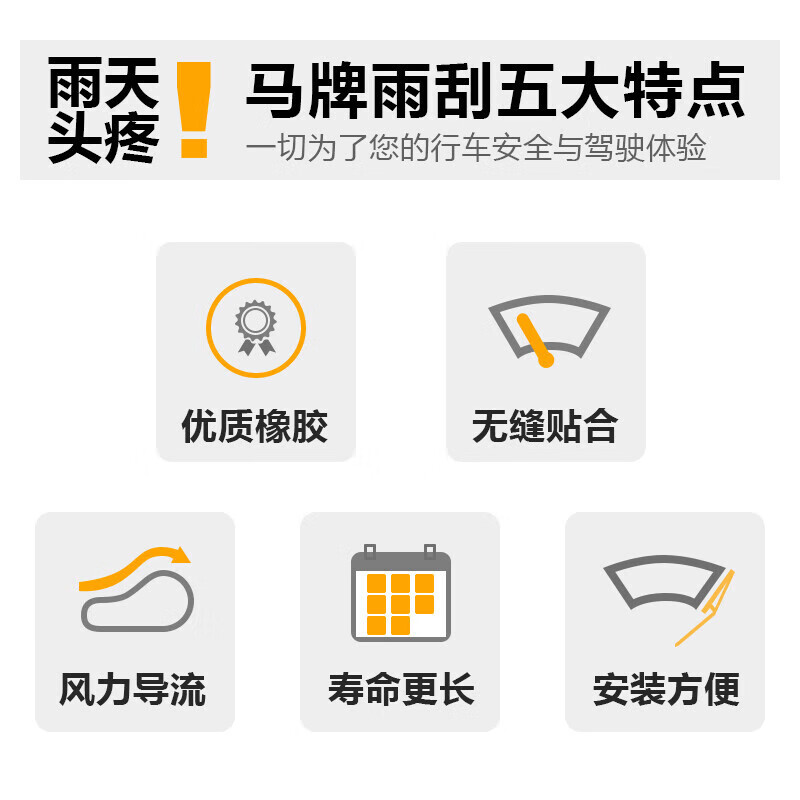 Continental windshield wiper S series 24/19 (Haval H6 after 20 years) new interface