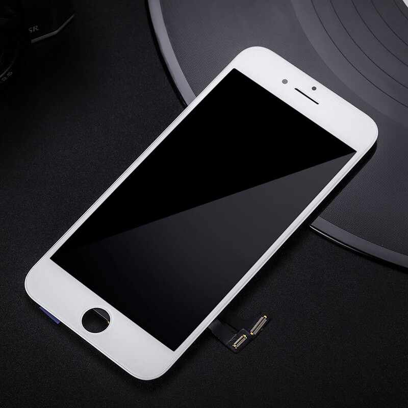 Leishen Apple 8plus assembly, mobile phone LCD screen internal and external screen repair, suitable for iphone8plus screen, with accessories, white, free tools